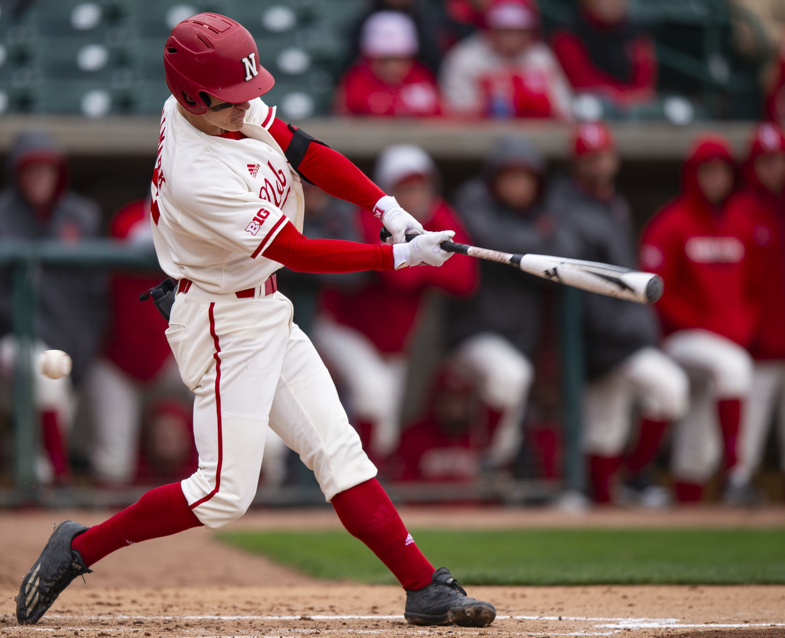 Nebraska Baseball 4.28
